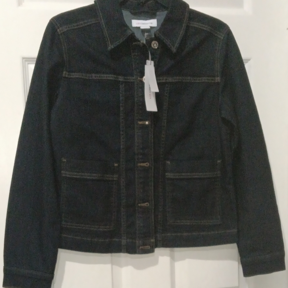 Dark Blue Jean Jacket